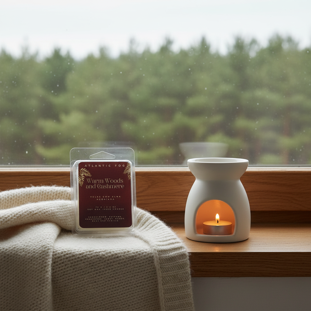 Warm Woods & Cashmere - Wax Melts