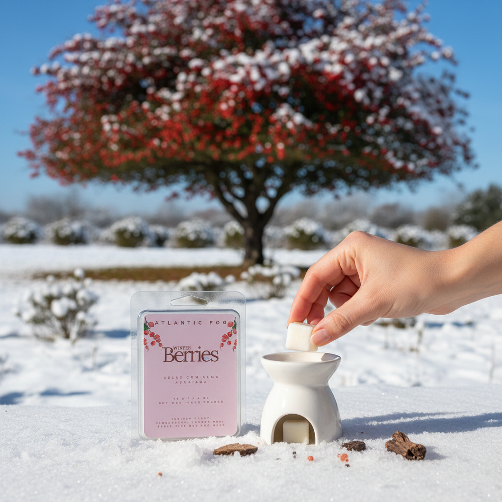 Winterbeeren - Wachs Melts