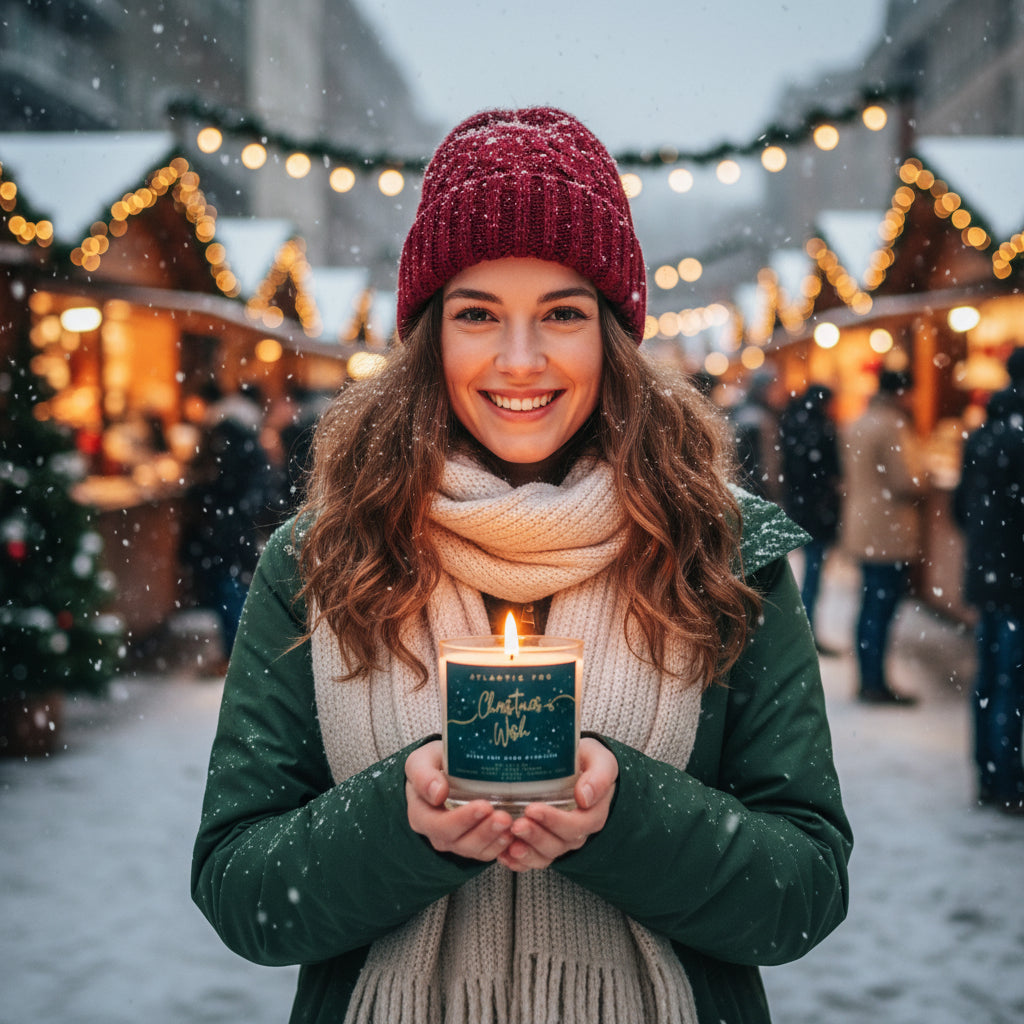 Christmas Wish - Vela 220 gr / 7,7 Oz