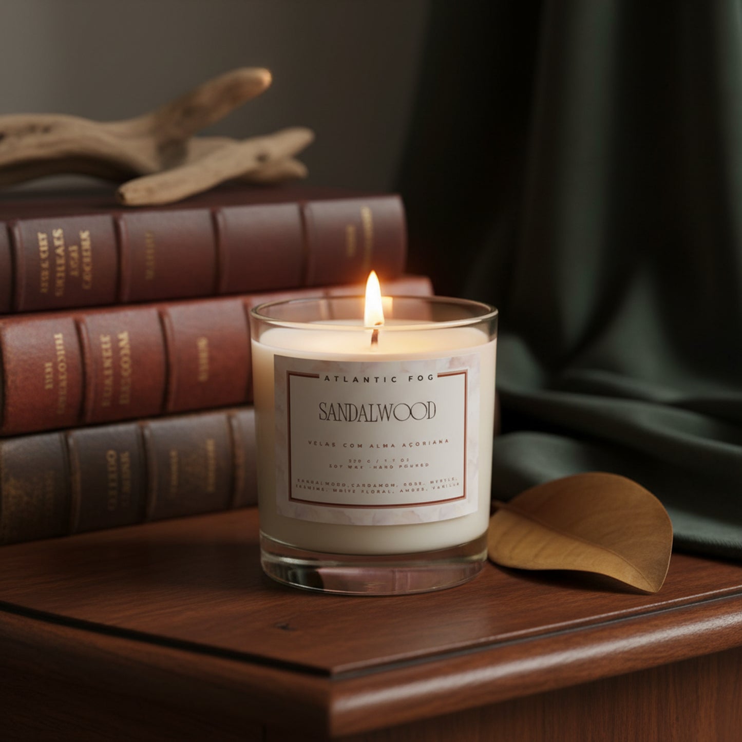 Sandalwood - Vela 220 gr / 7,7 Oz