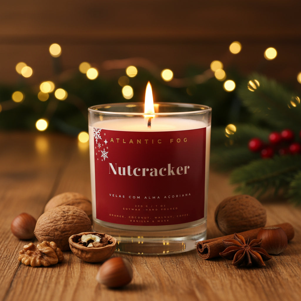 NutCracker - Vela 220 gr / 7,7 Oz