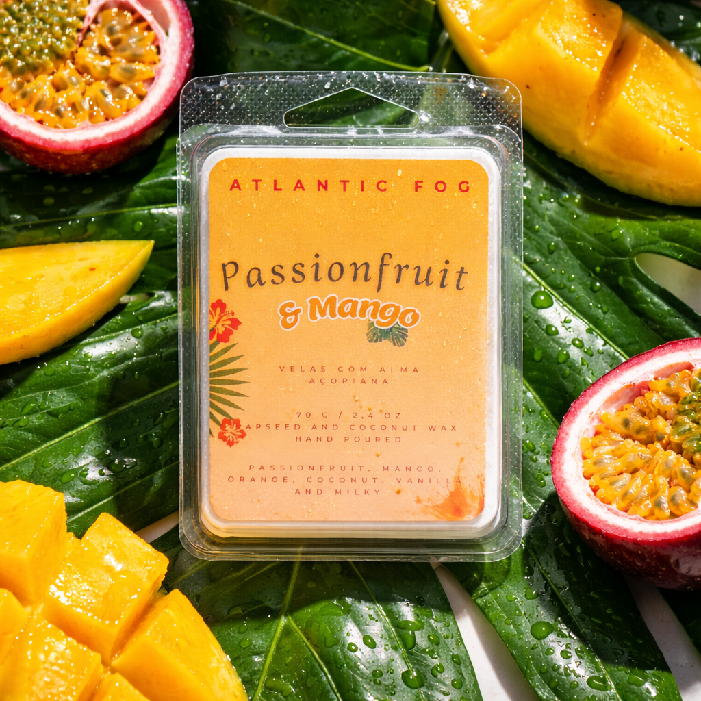 Passionsfrucht & Mango – Wachsmelts