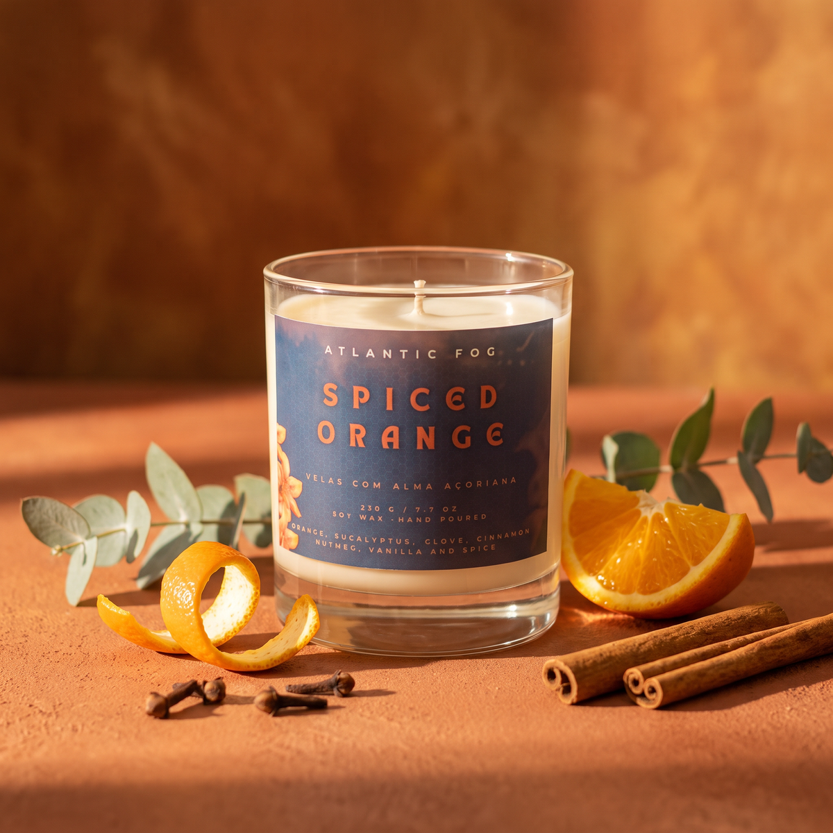 Spiced Orange - Vela 220 gr / 7,7 Oz