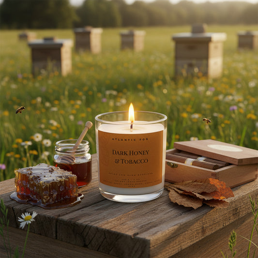 Dark Honey & Tobacco - Vela 220 gr / 7,7 Oz