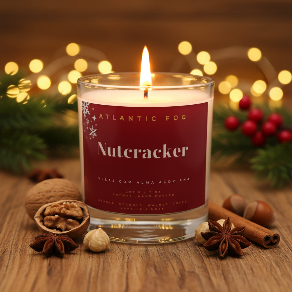 NutCracker - Vela 220 gr / 7,7 Oz