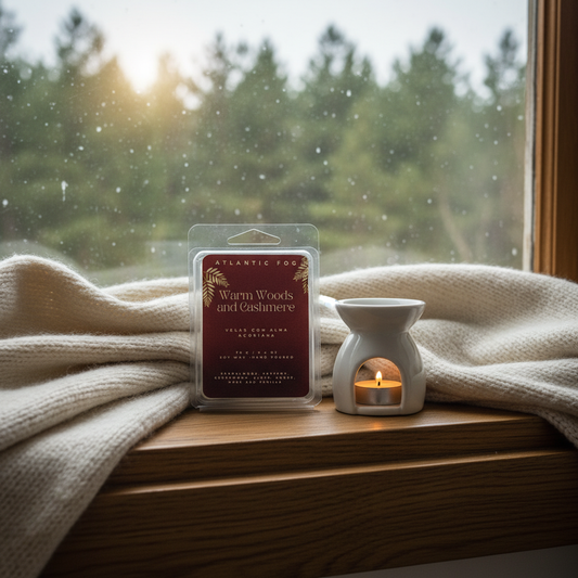 Warm Woods & Cashmere - Wax Melts