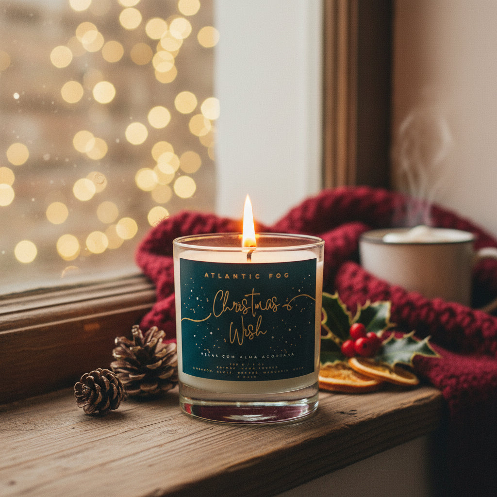 Christmas Wish - Vela 220 gr / 7,7 Oz