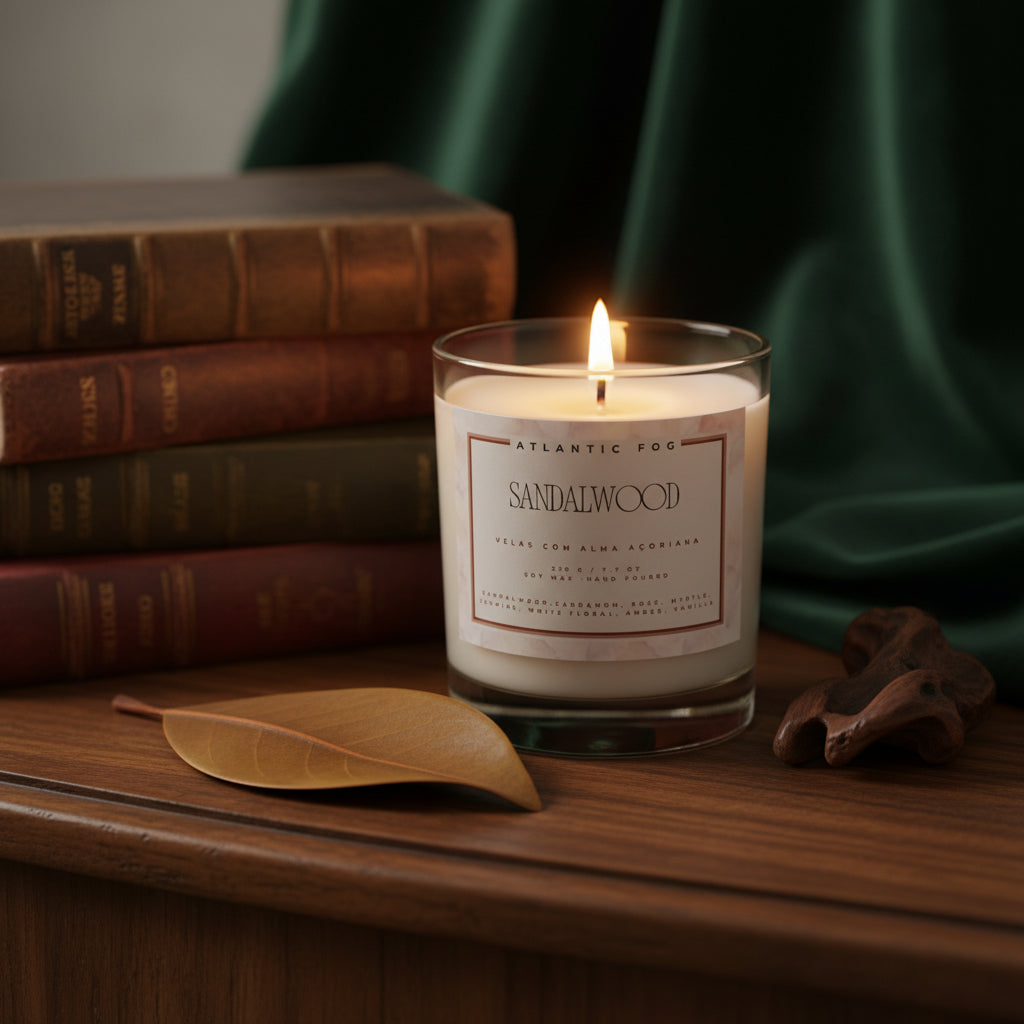 Sandalwood - Vela 220 gr / 7,7 Oz