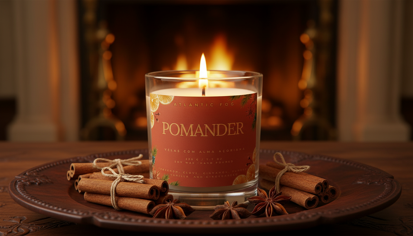 Pomander - Vela 220 gr / 7,7 Oz