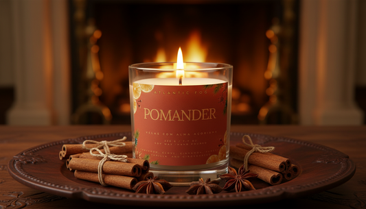Pomander - Vela 220 gr / 7,7 Oz