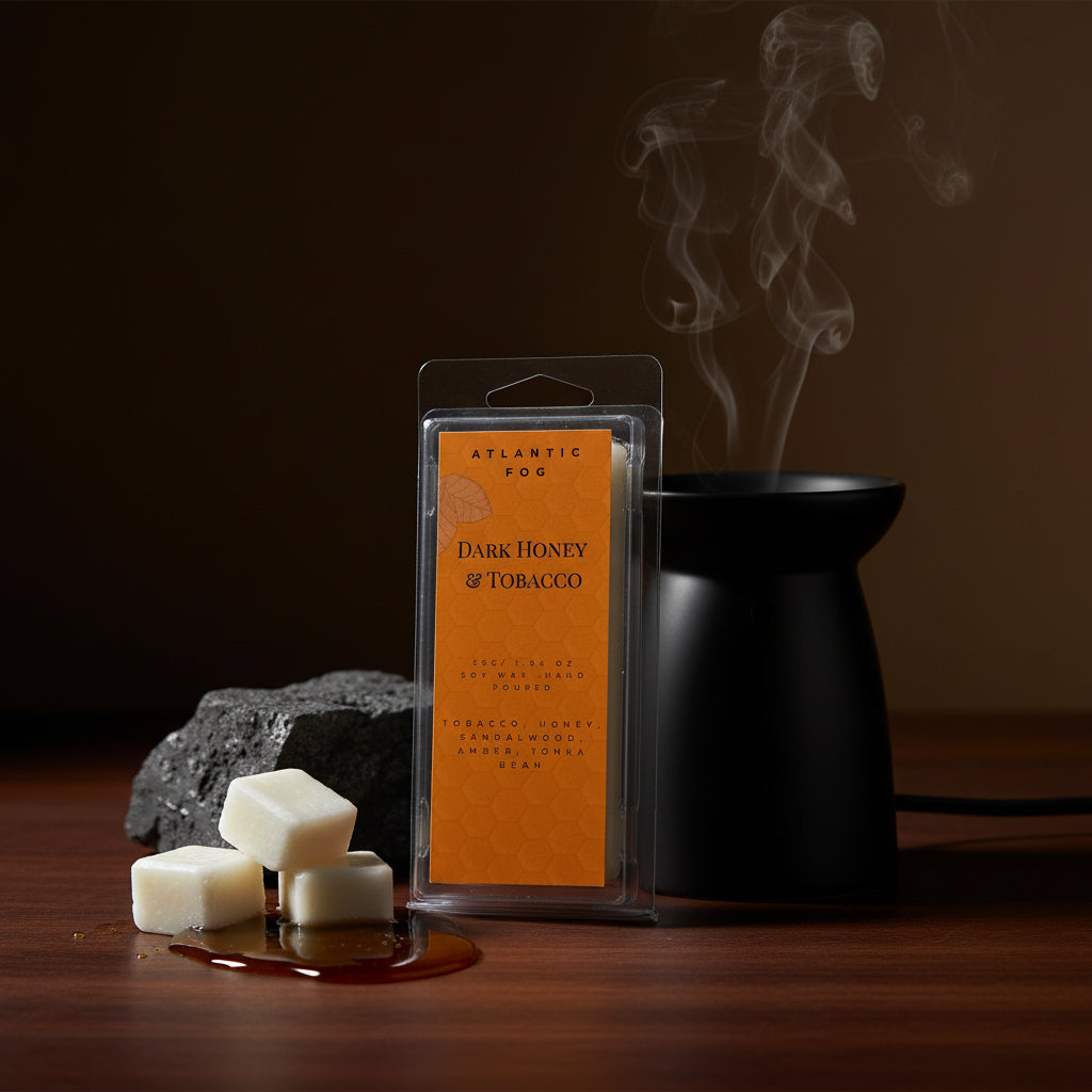 Dark Honey & Tobacco - Wax Melts
