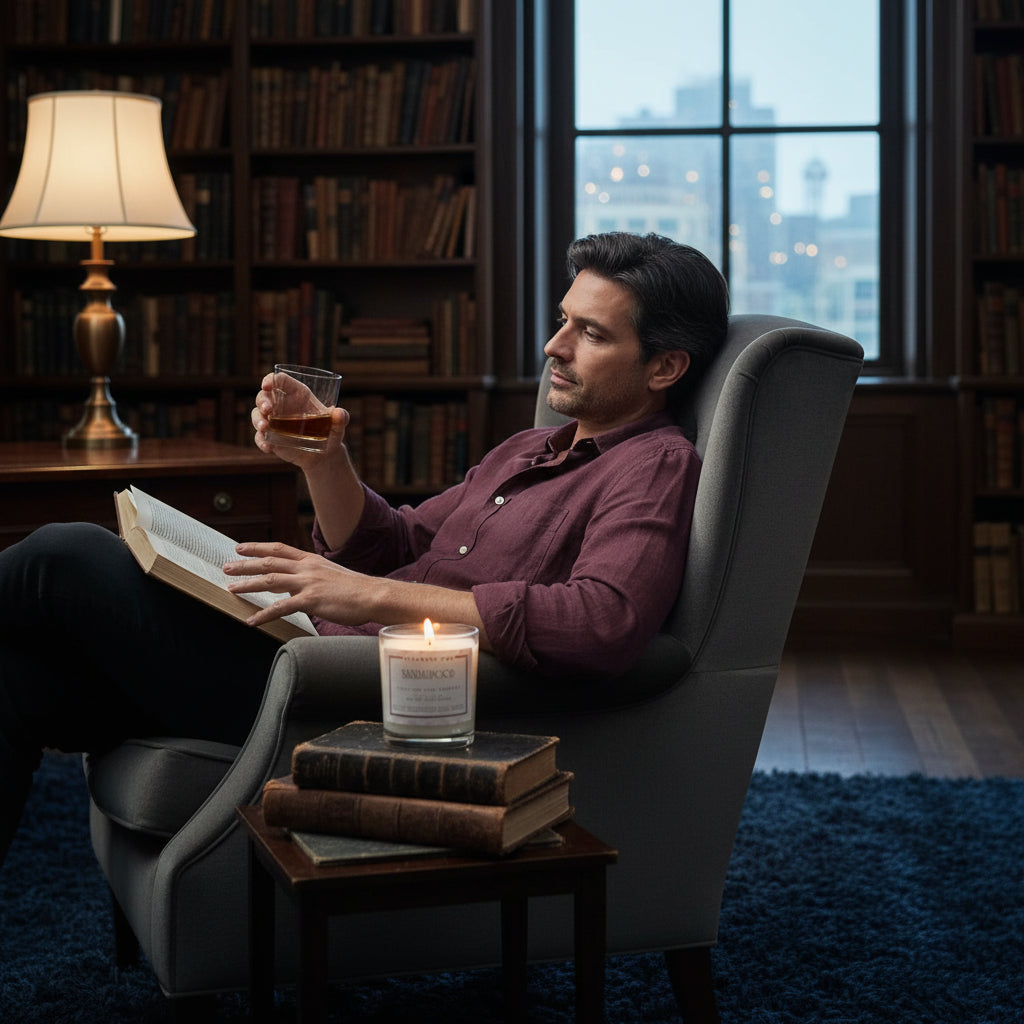 Sandalwood - Vela 220 gr / 7,7 Oz