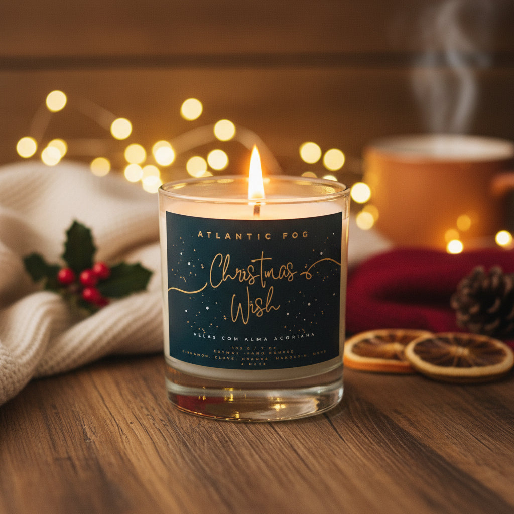 Christmas Wish - Vela 220 gr / 7,7 Oz