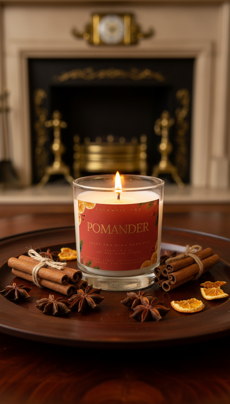 Pomander - Vela 220 gr / 7,7 Oz