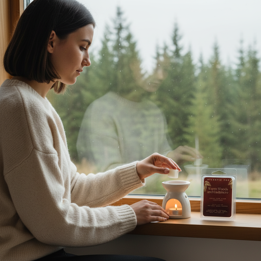 Warm Woods & Cashmere - Wax Melts