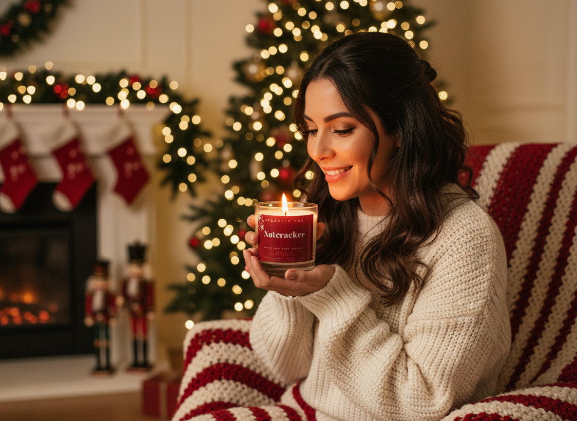 NutCracker - Vela 220 gr / 7,7 Oz