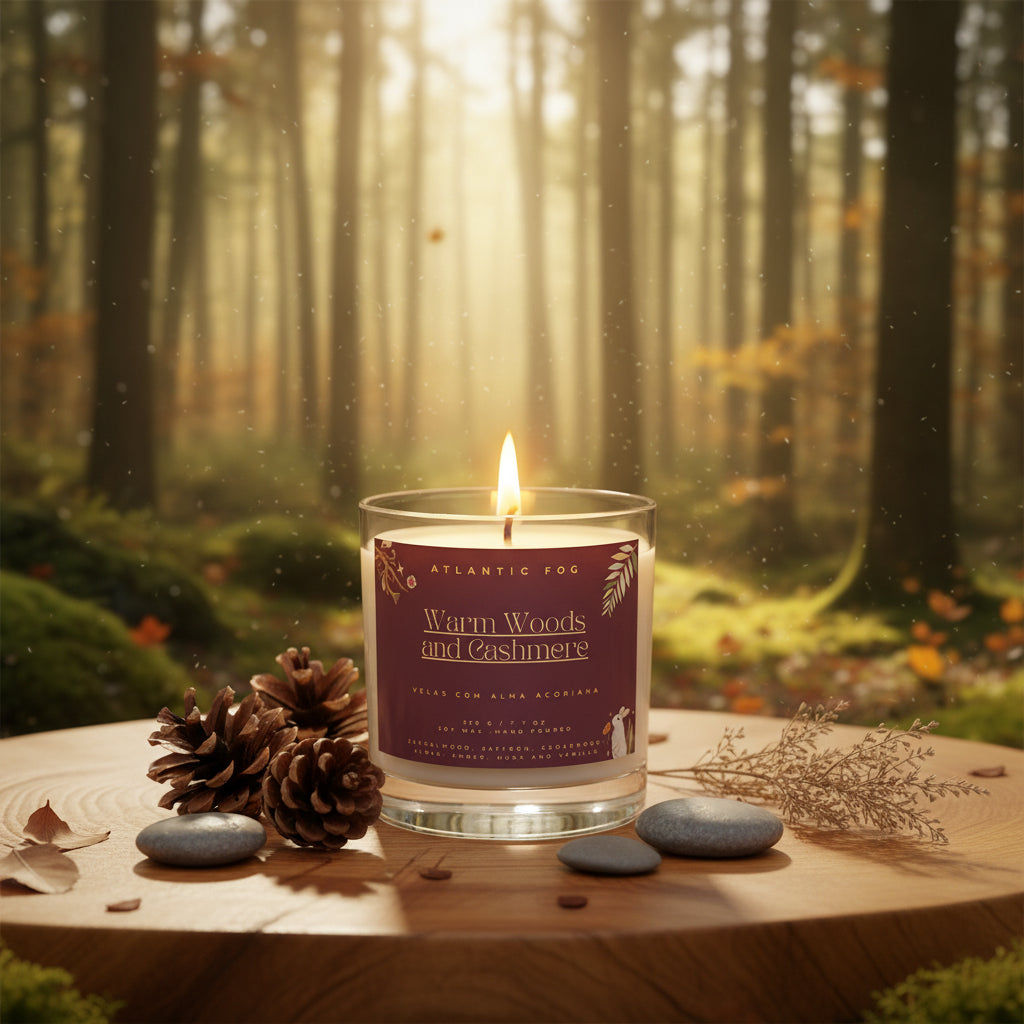 Warm Woods & Cashmere - Kerze 220 g / 7,7 Oz