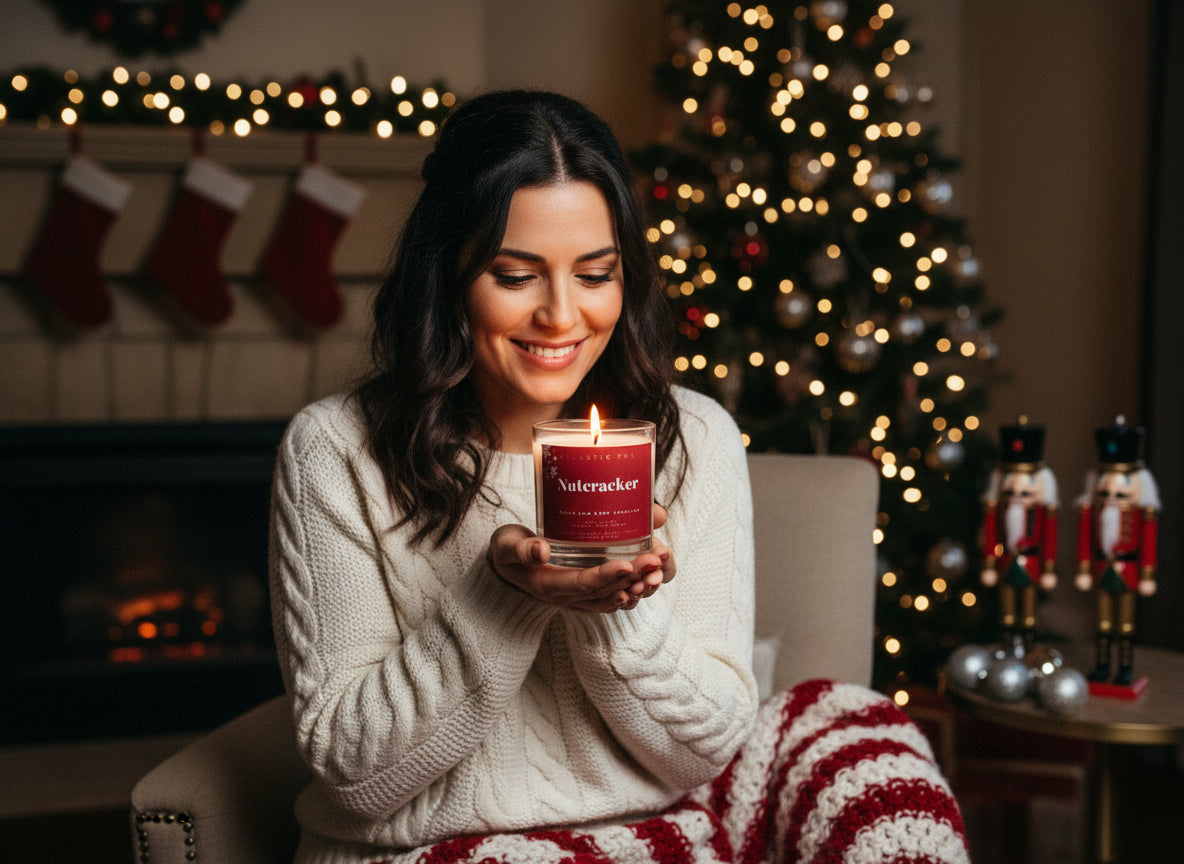 NutCracker - Vela 220 gr / 7,7 Oz