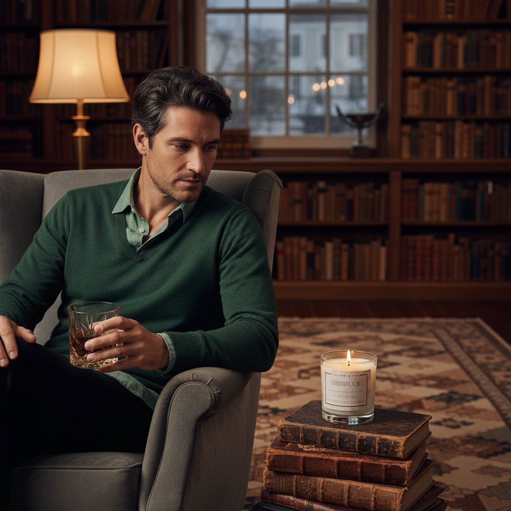 Sandalwood - Vela 220 gr / 7,7 Oz