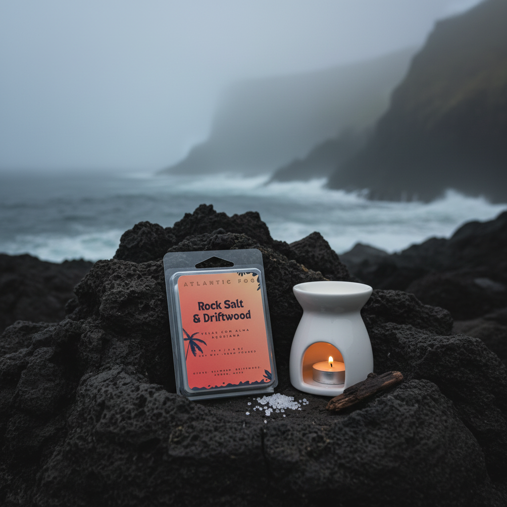 Rock Salt & Driftwood - Wax Melt