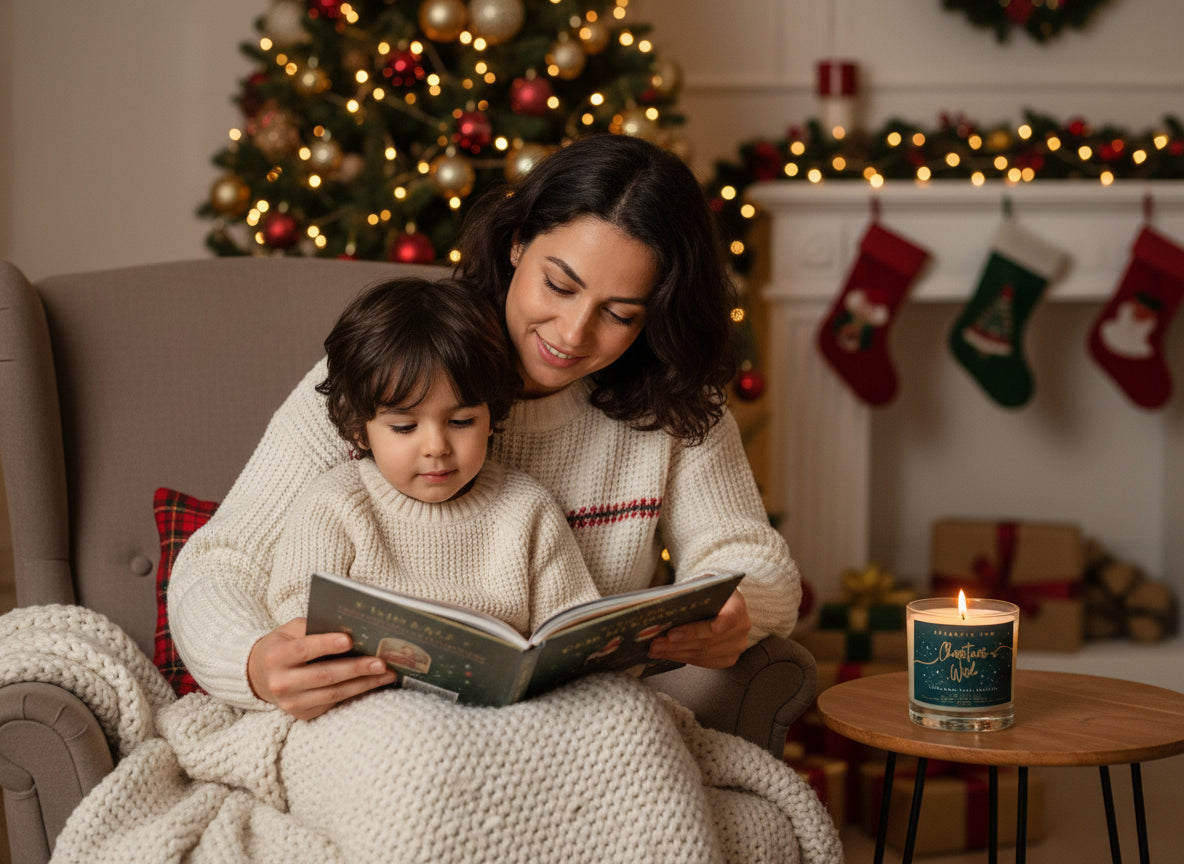 Christmas Wish - Vela 220 gr / 7,7 Oz