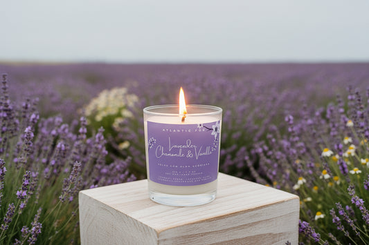 Lavender, Chamomile & Vanilla - Vela 220 gr / 7,7 Oz