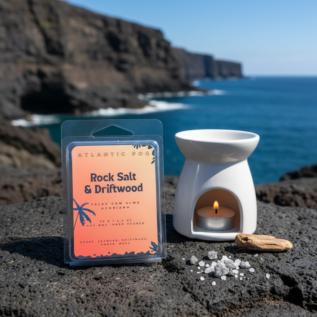 Rock Salt & Driftwood - Wax Melt