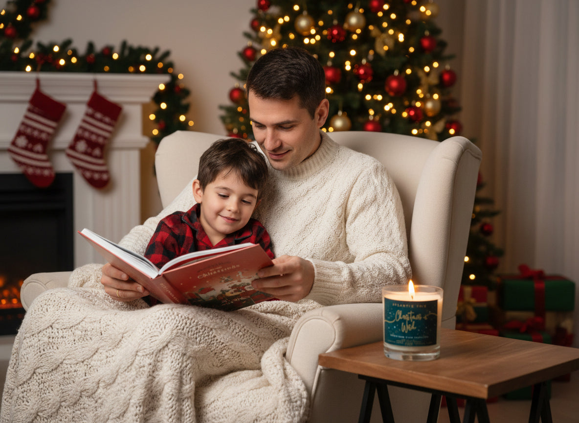 Christmas Wish - Vela 220 gr / 7,7 Oz