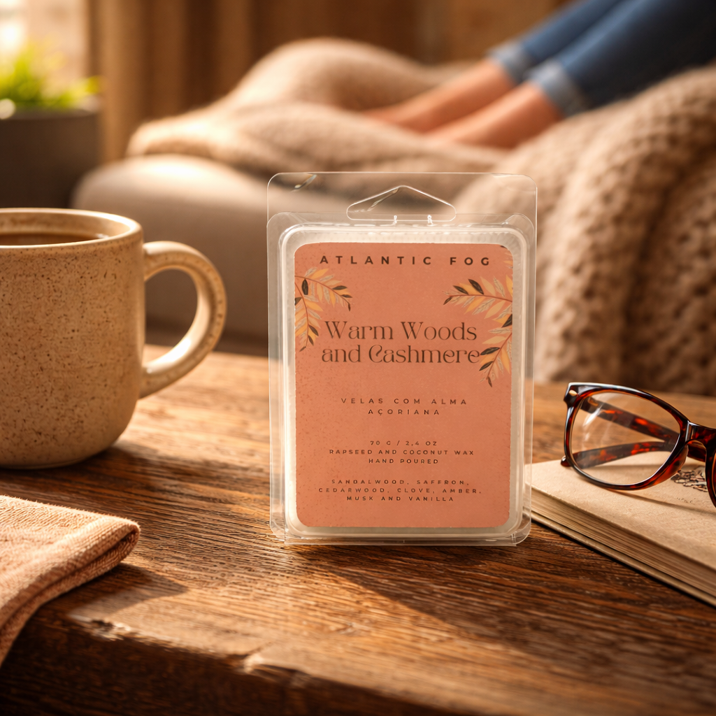 Warm Woods & Cashmere – Wachs-Melts