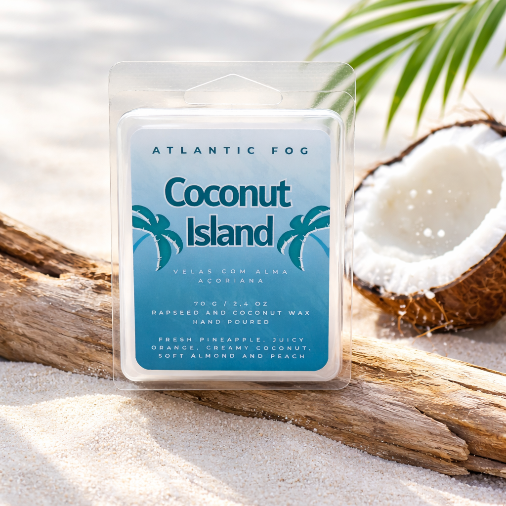 Coconut Island - Wax Melts