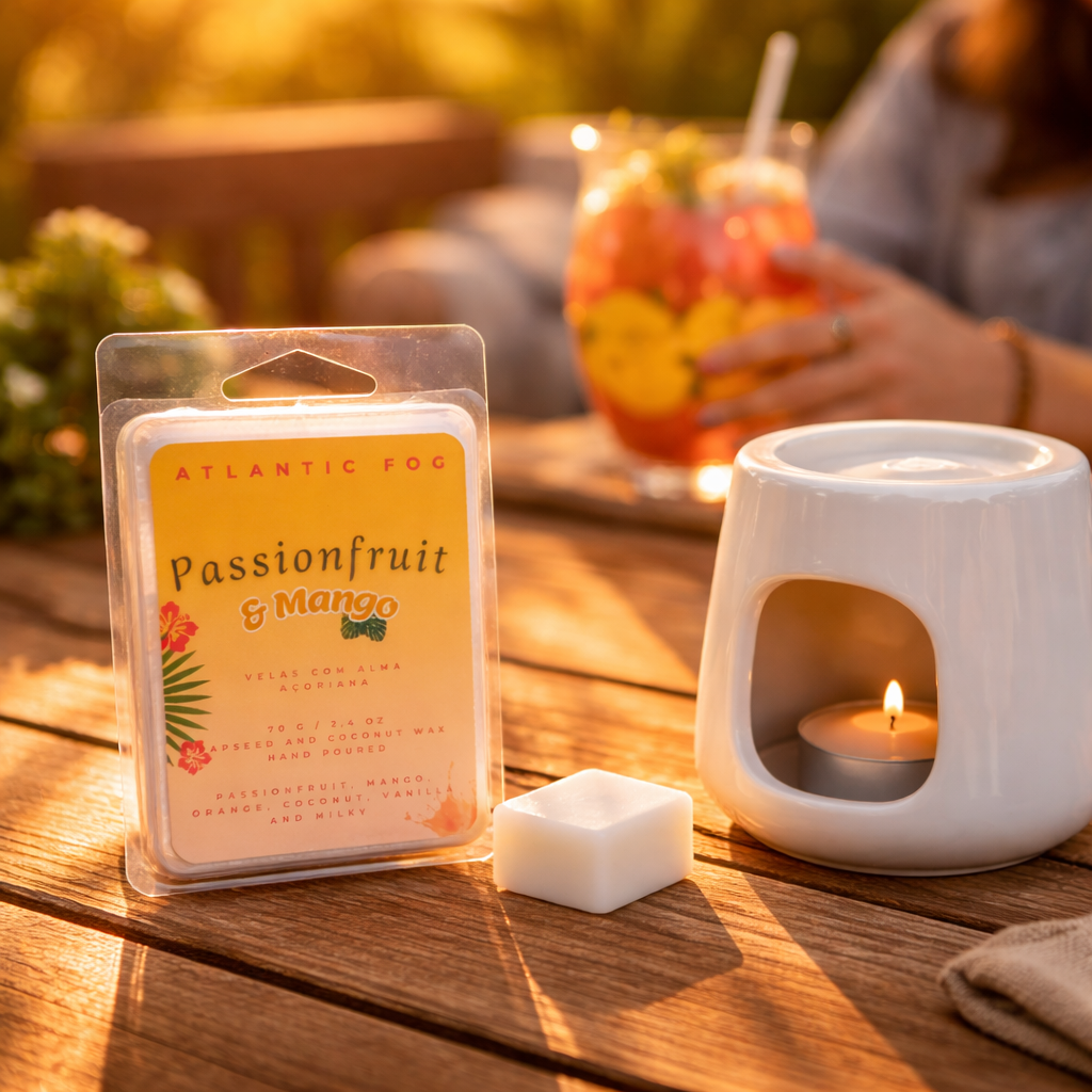 Passionfruit & Mango - Wax Melts