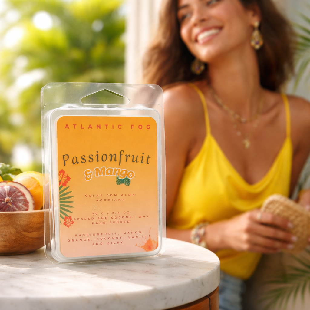 Passionfruit & Mango - Wax Melts