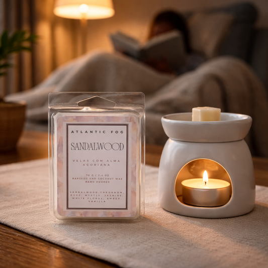 Sandalwood - Wax Melts