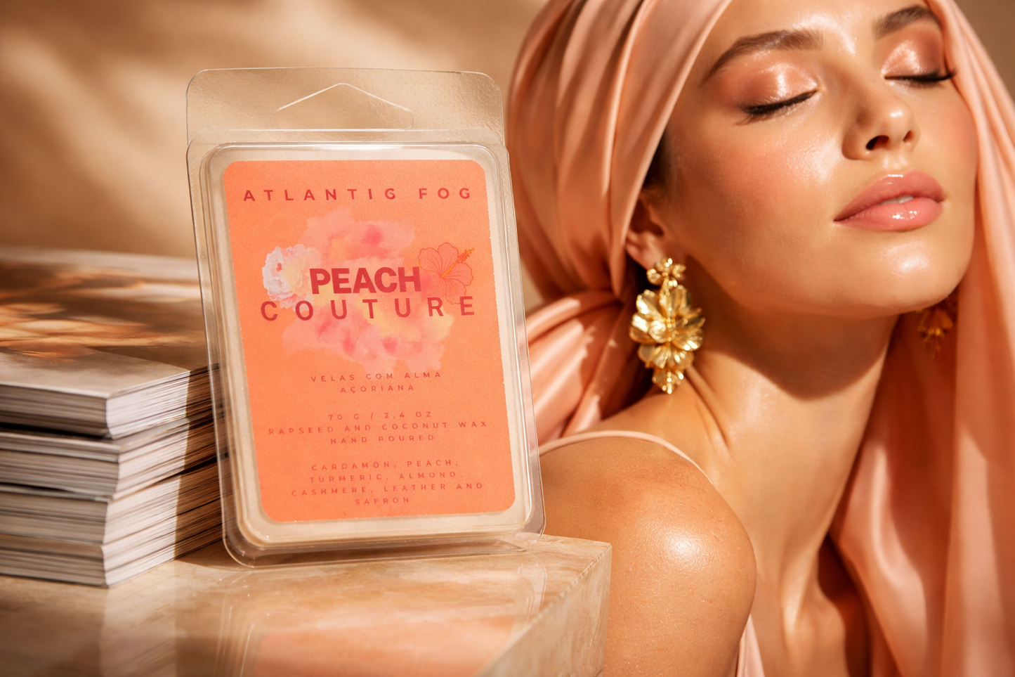 Peach Couture - Wax Melts