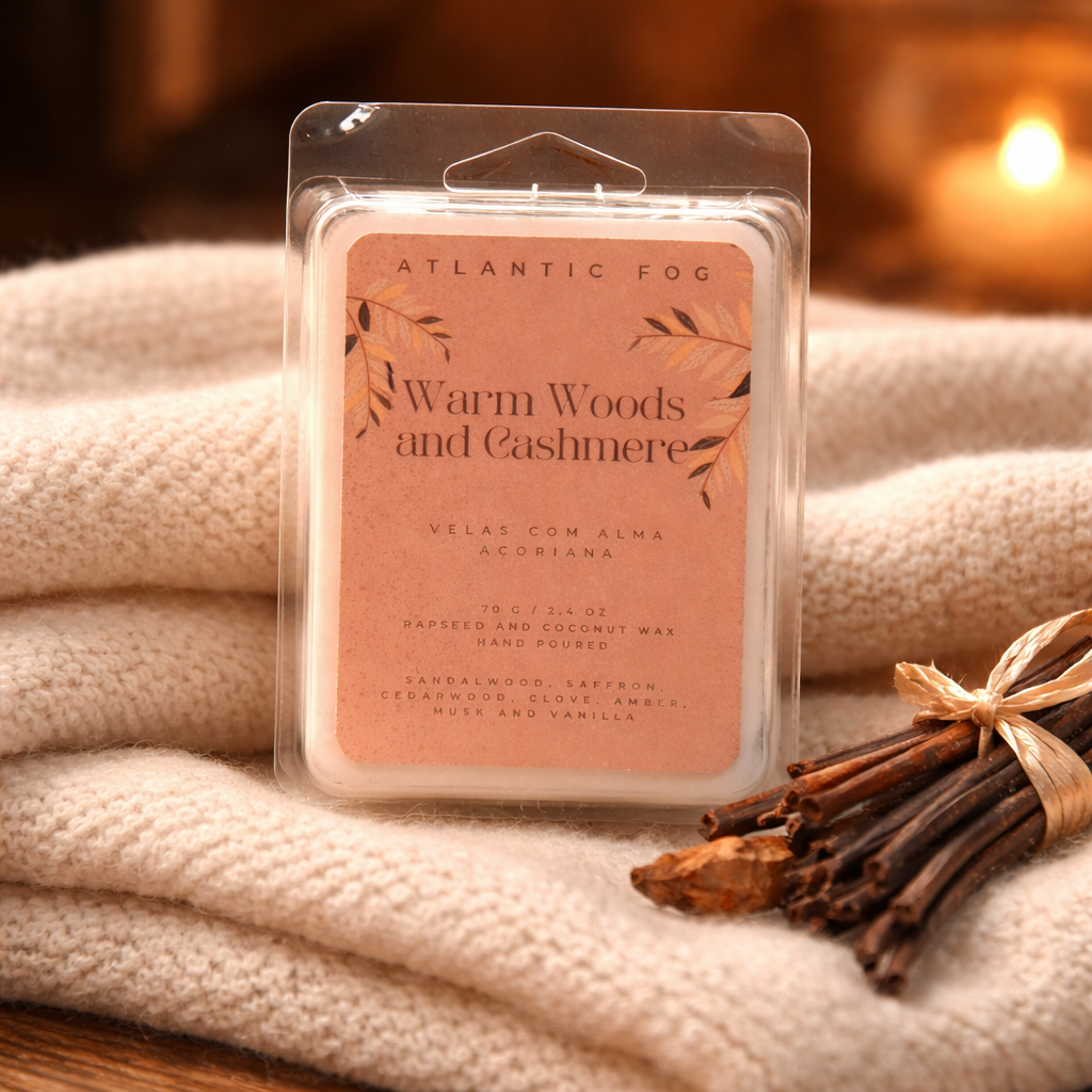 Warm Woods & Cashmere – Wachs-Melts