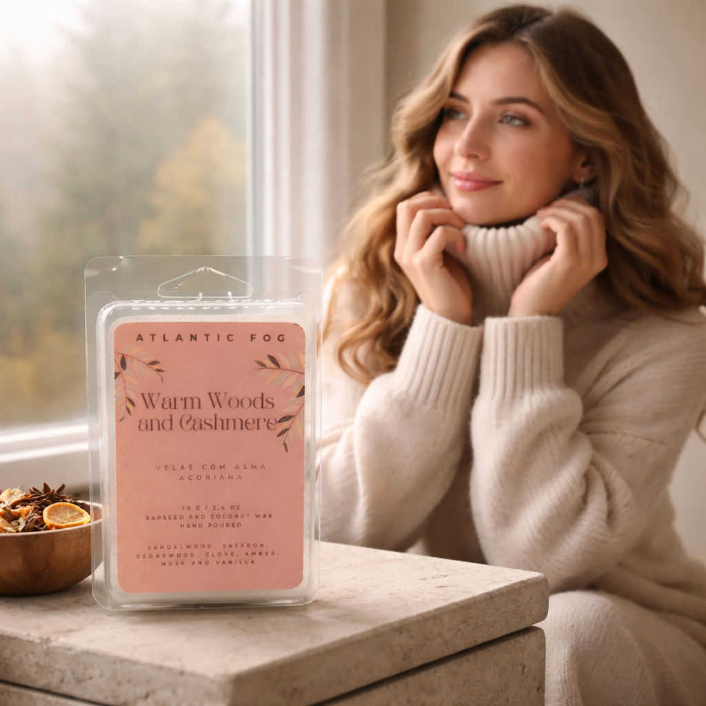 Warm Woods & Cashmere – Wachs-Melts