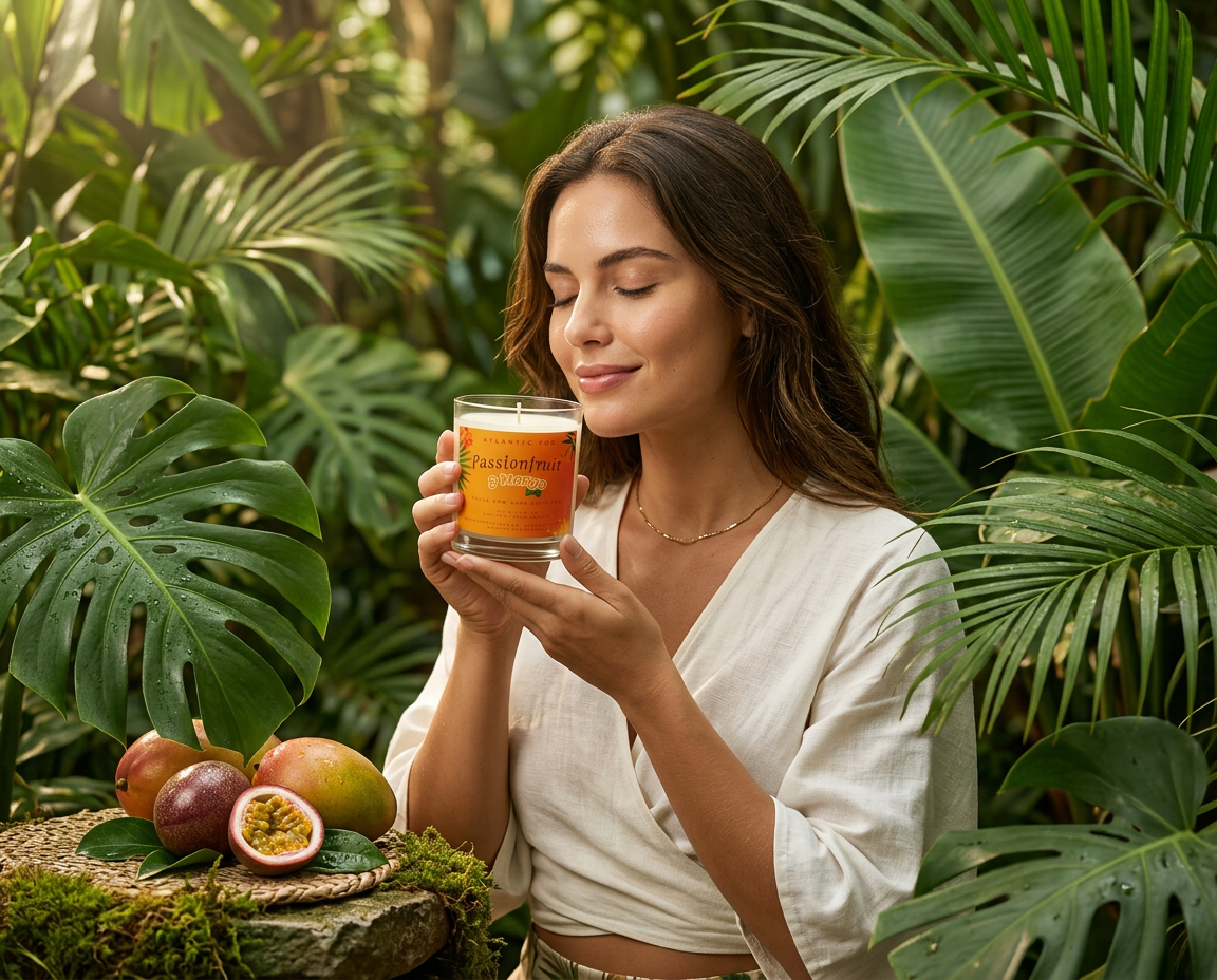 Passionfruit & Mango - Vela 220 gr / 7,7 Oz