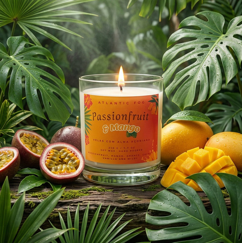 Passionfruit & Mango - Vela 220 gr / 7,7 Oz