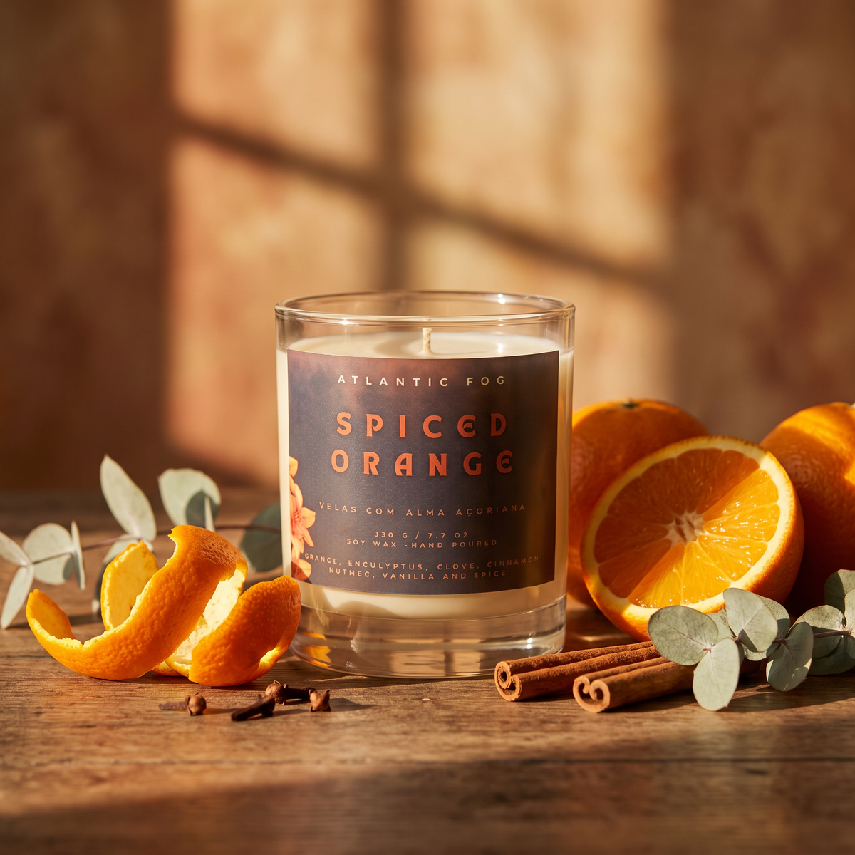Spiced Orange - Vela 220 gr / 7,7 Oz