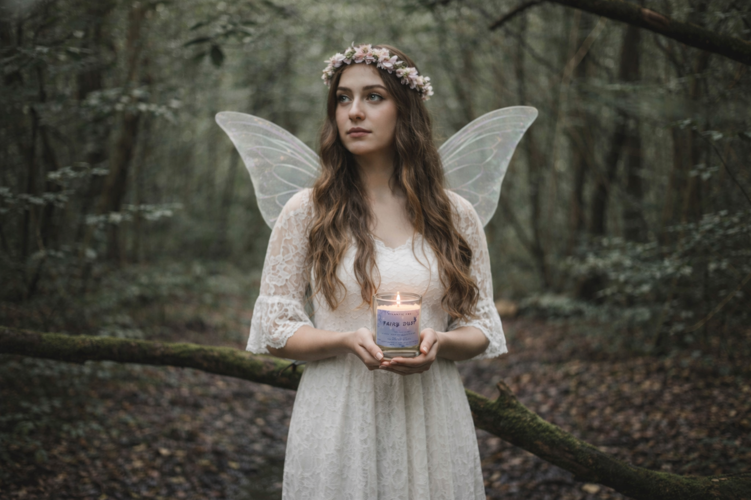 Fairy Dust - Vela 220 gr / 7,7 Oz - Vela