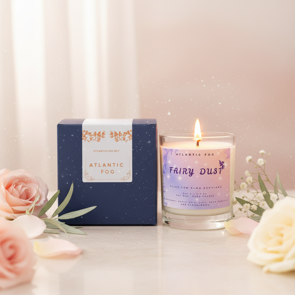 Fairy Dust - Vela 220 gr / 7,7 Oz - Vela