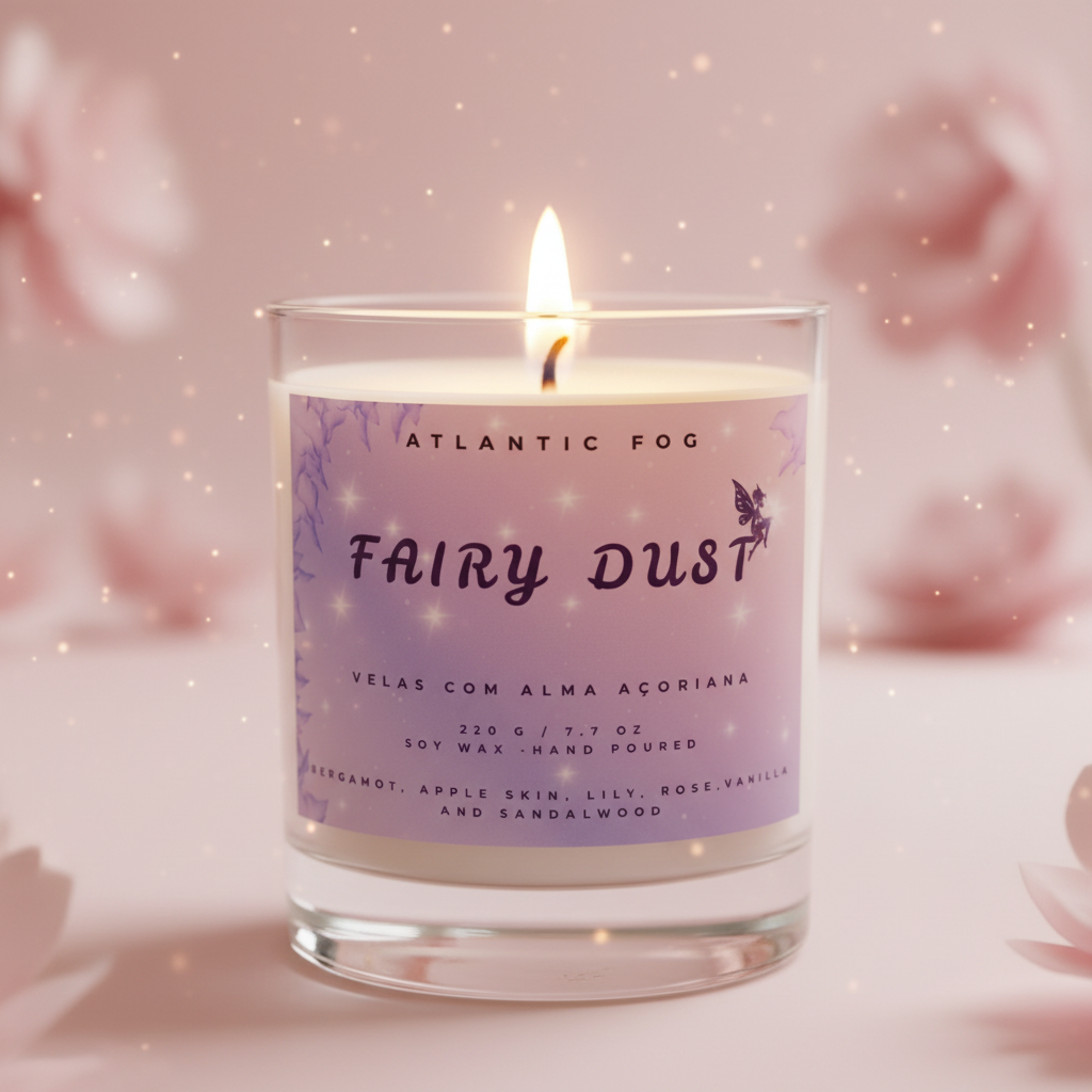 Fairy Dust - Vela 220 gr / 7,7 Oz - Vela