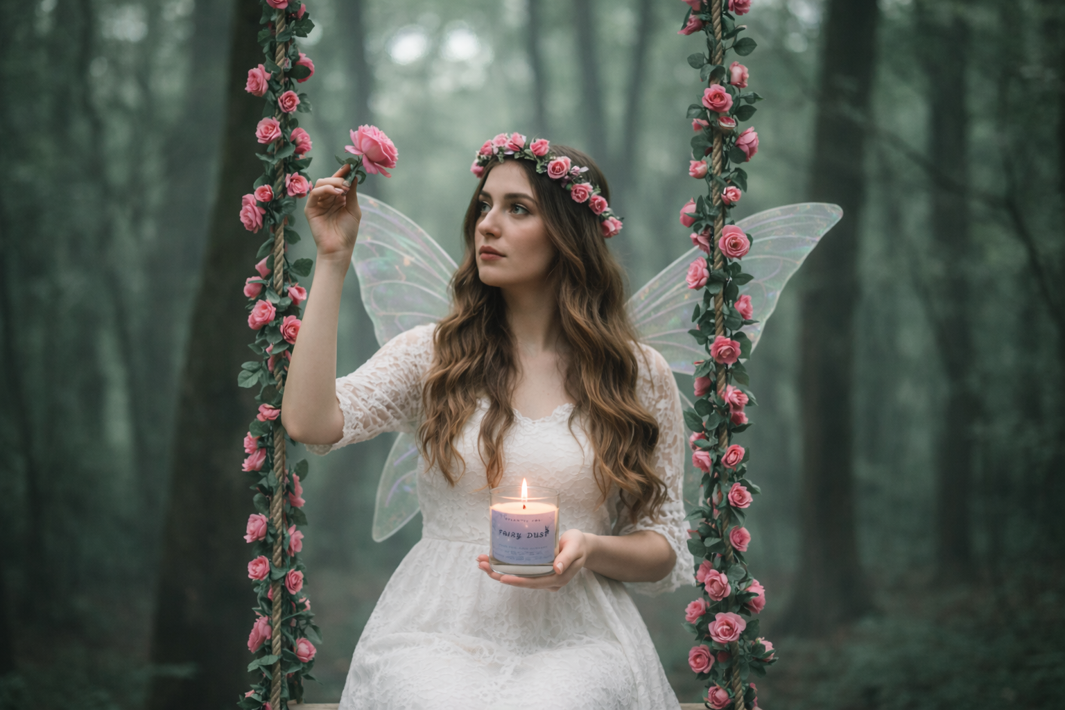 Fairy Dust - Vela 220 gr / 7,7 Oz - Vela