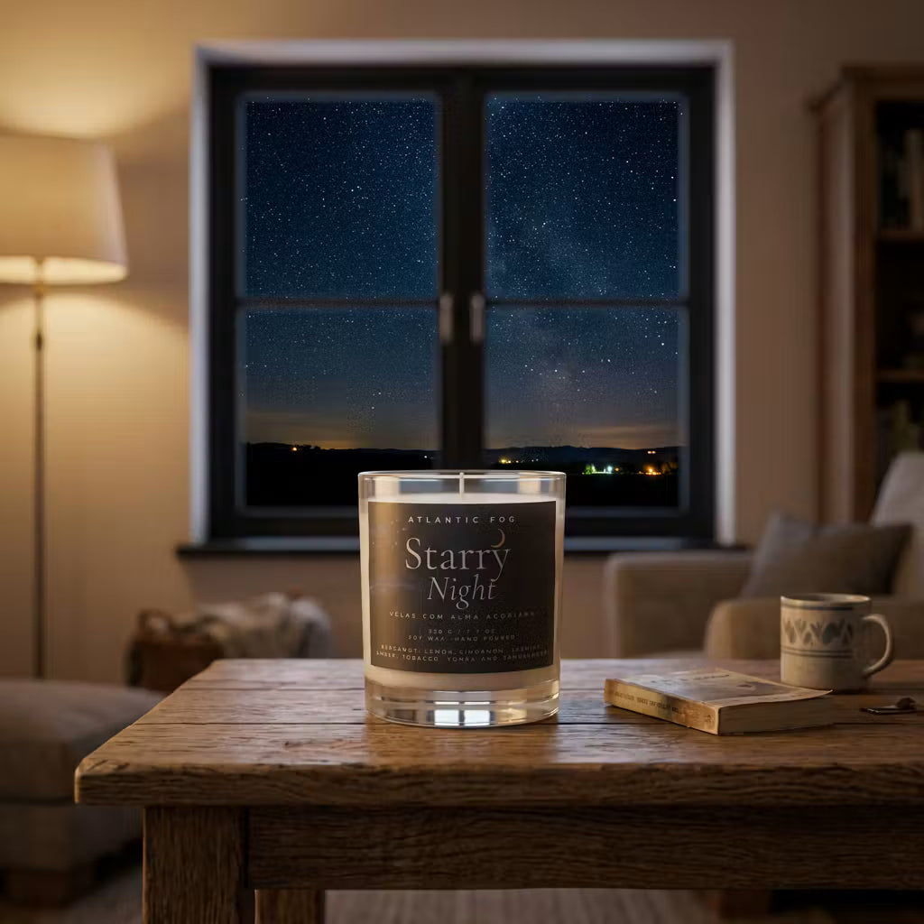 Starry Night - Vela 220 gr / 7,7 Oz